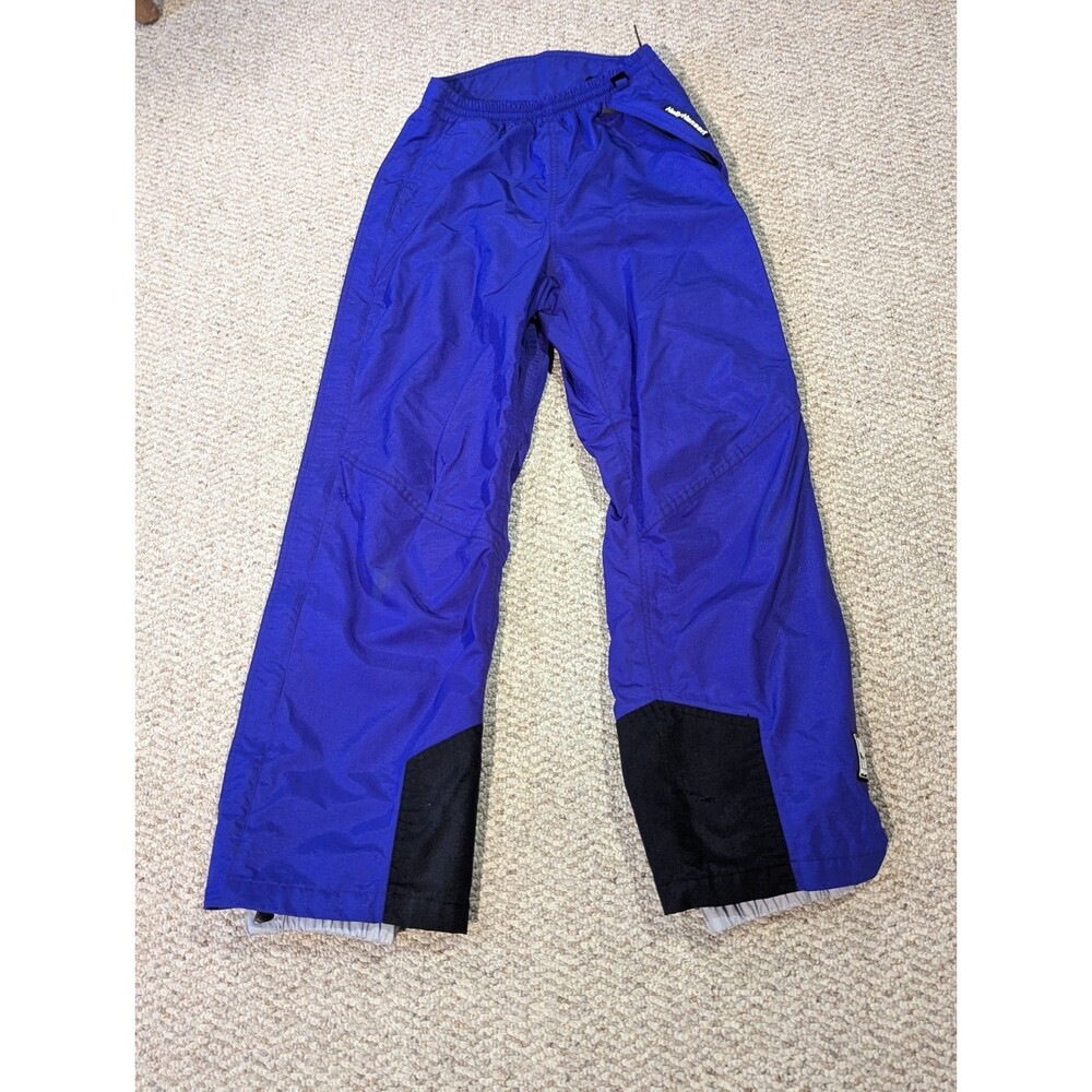 Vintage Helly Hansen Helly Tech Snow Pants Womens Small Purple Ski Waterproof